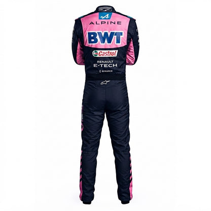 2025 Jack Doohan Alpine F1 Race kart Suit