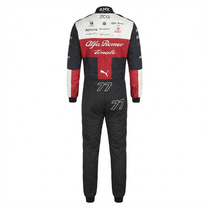 2022 Valtteri Bottas Alfa Romeo F1 Racing kart Suit