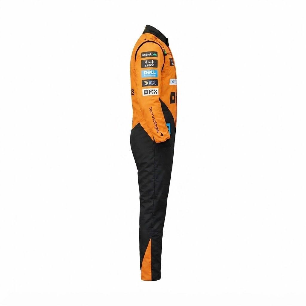 Lando Norris McLaren Kart Race Suit