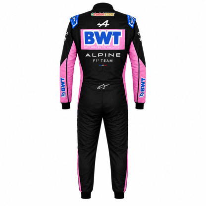 2024 BWT Pierre Gasly Alpine F1 Racing Kart Suit