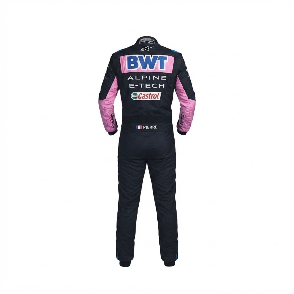 2024 BWT Pierre Gasly Alpine F1 Racing Kart Suit