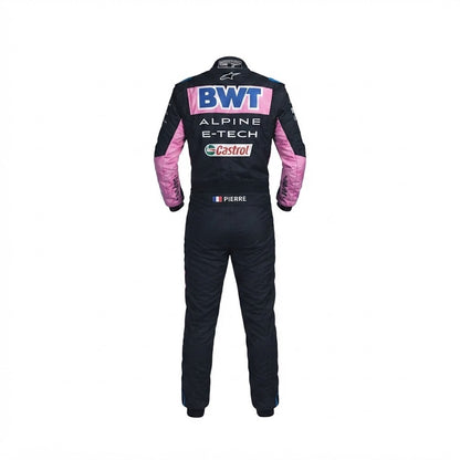2024 BWT Pierre Gasly Alpine F1 Racing Kart Suit
