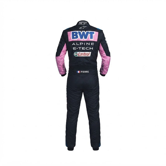 2024 BWT Pierre Gasly Alpine F1 Racing Kart Suit