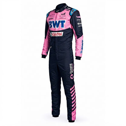 2025 Jack Doohan Alpine F1 Race kart Suit