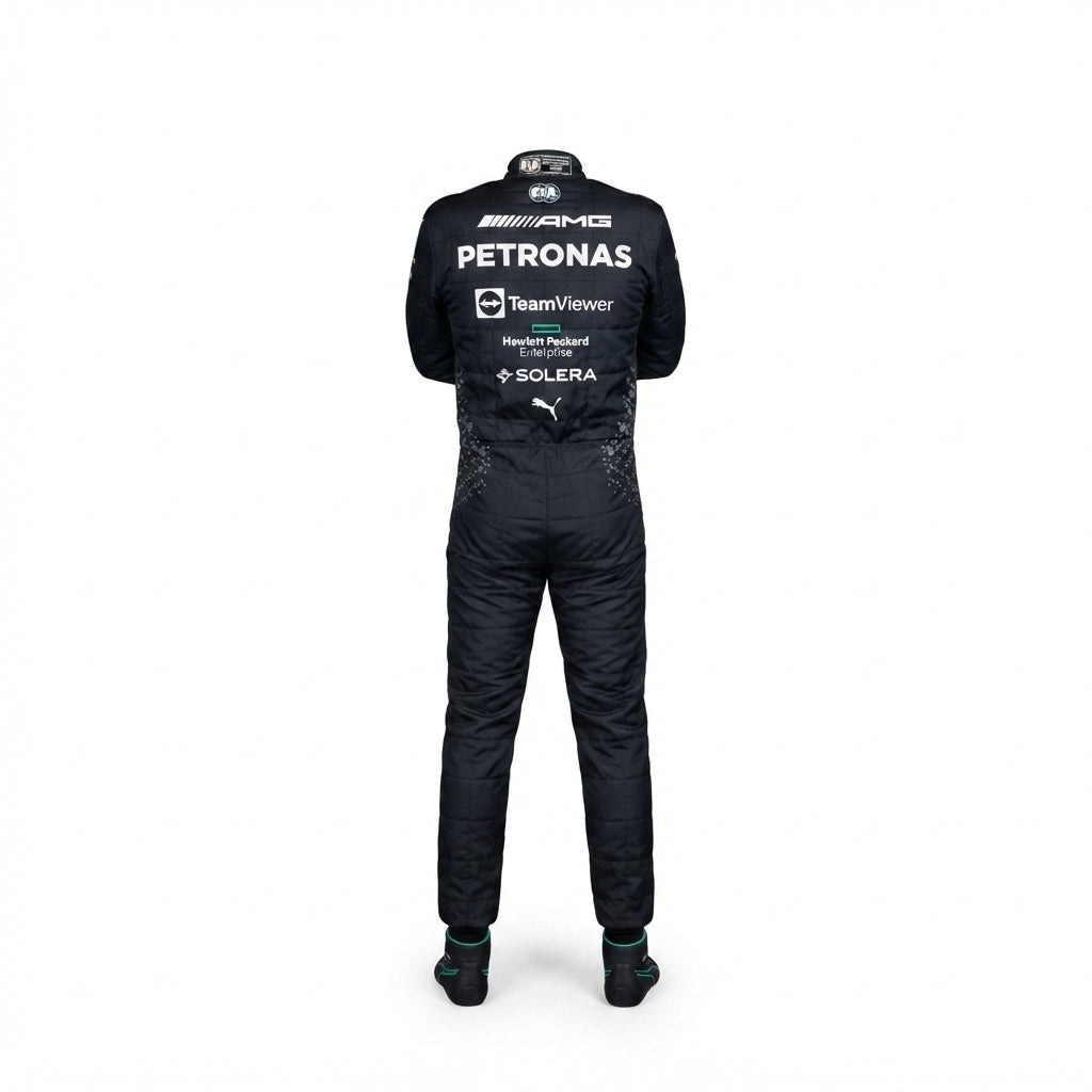 2024 George Russell Mercedes F1 Race Suit kart racing suit