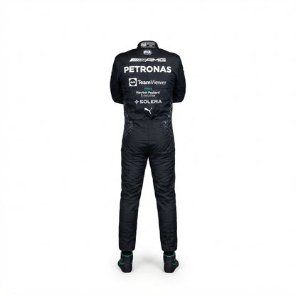 George Russell 2024 Mercedes Go Kart Suit - Custom Go Kart Suit