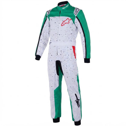 best ever customied KART RACING SUIT addition of ALPINE STAR