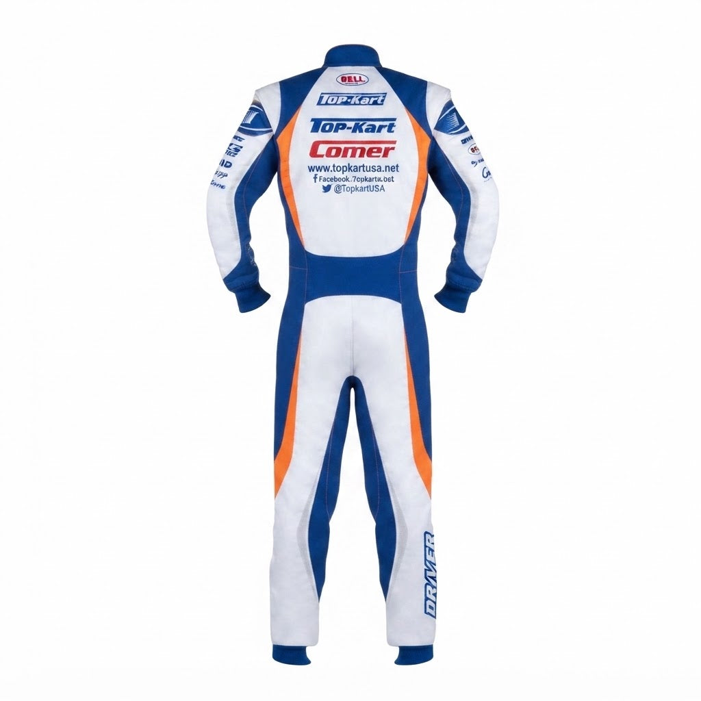 2020 Professional Top Kart Racing Suit