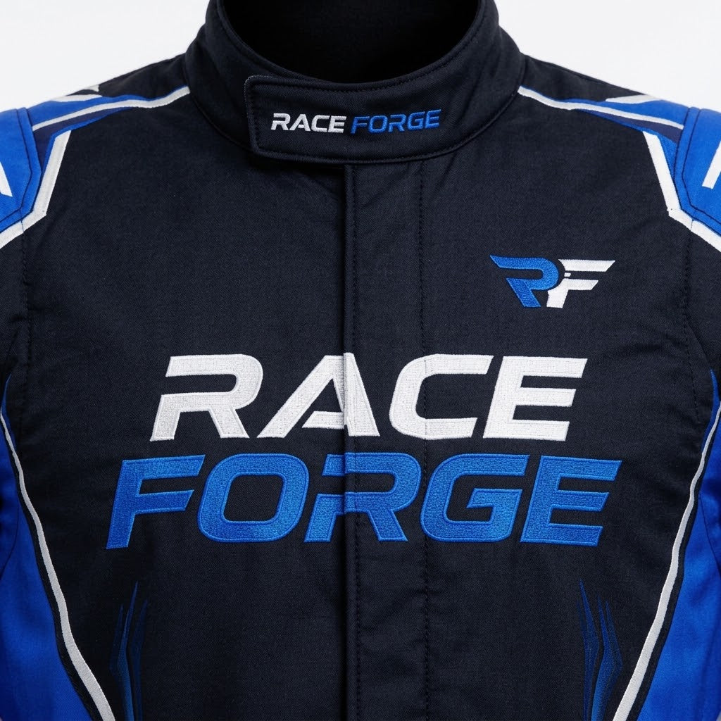 Race Forge Hand-Made F1 & Go-Kart Racing Suit - CIK/FIA Level 2 Standard