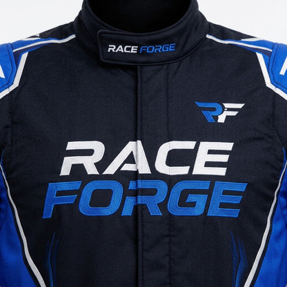 Race Forge Hand-Made F1 & Go-Kart Racing Suit - CIK/FIA Level 2 Standard