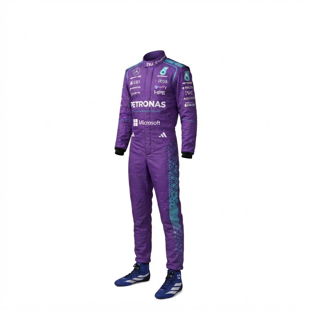 2026 Andrea Kimi Antonelli Miami GP F1 Race Suit kart suits