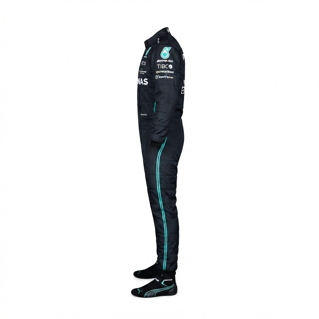 2022 Lewis Hamilton Mercedes F1 Race Suit karting suits