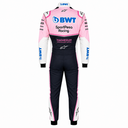 2019 Sergio Perez BWT Alpine F1 Racing Kart Suit