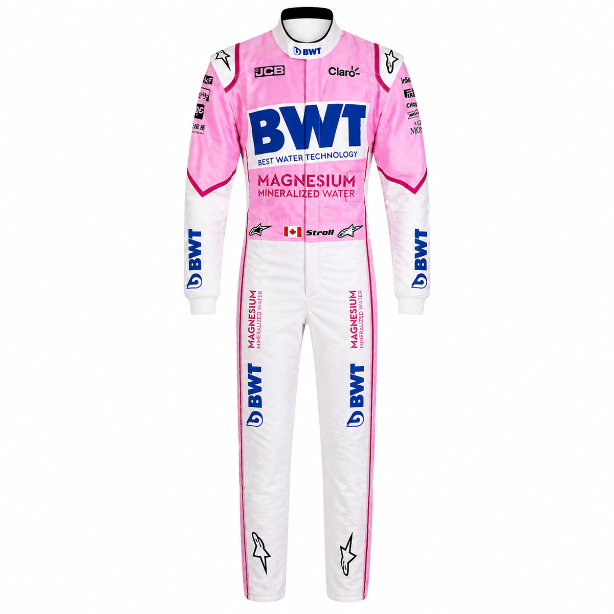 2020  Lance Stroll BWT F1 Race Karting suit