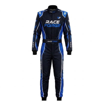 Race Forge Hand-Made F1 & Go-Kart Racing Suit - CIK/FIA Level 2 Standard