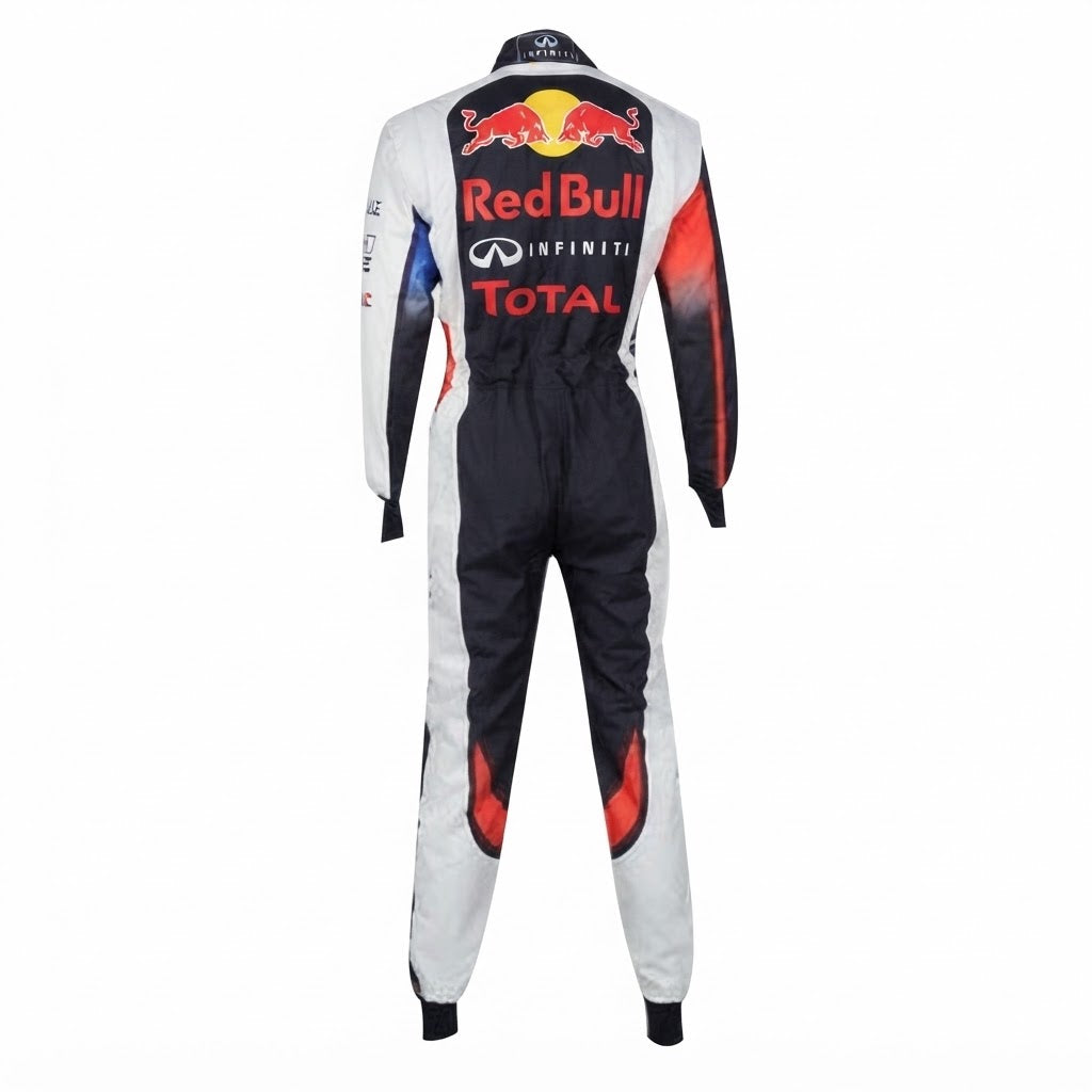 Red Bull F1 Race Suit kart suit