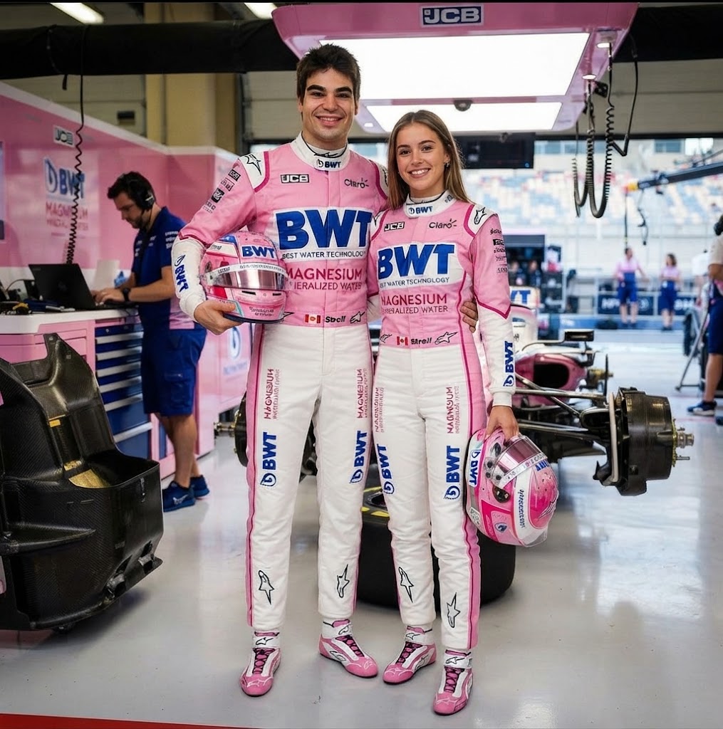 2020  Lance Stroll BWT F1 Race Karting suit