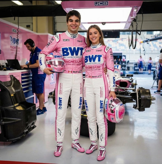 2020  Lance Stroll BWT F1 Race Karting suit