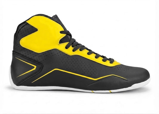 Professional High-Top Kart Racing Boots