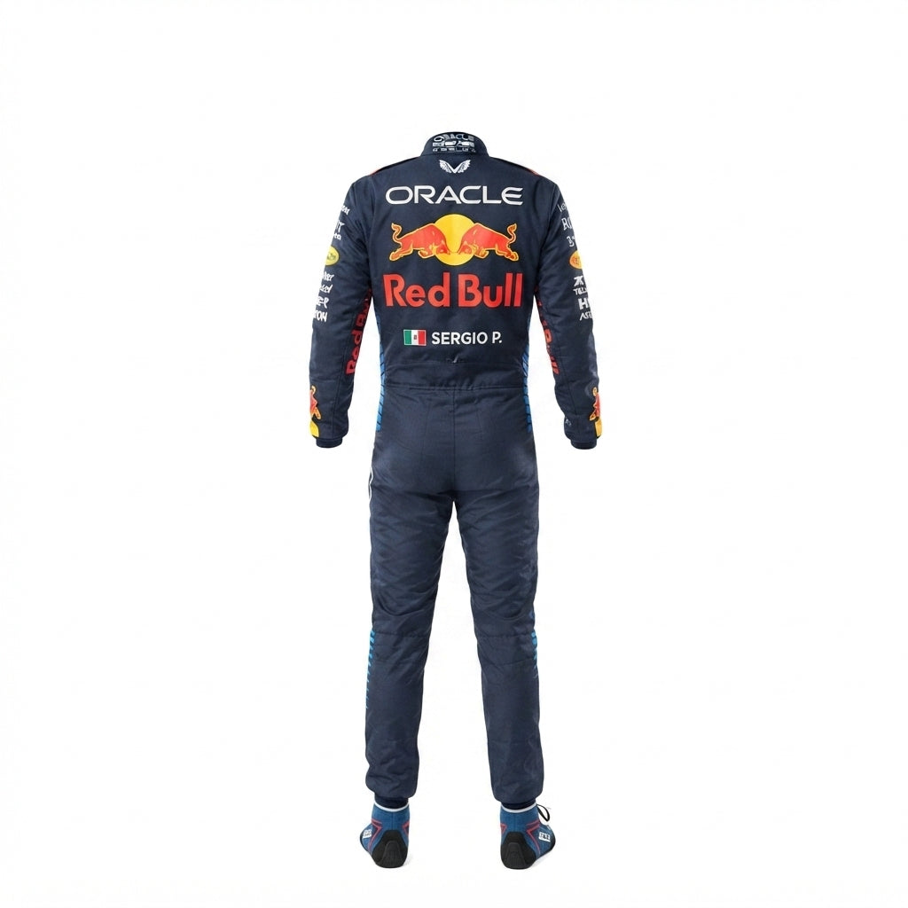 2024 Sergio Perez Red Bull Honda F1 Suit karting suit
