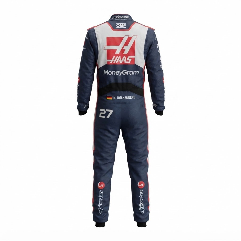 2024 Nico Hulkenberg Haas F1 Race Suit
