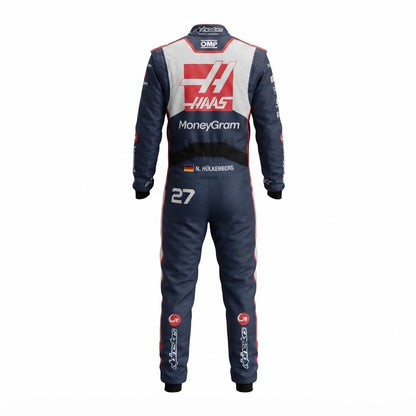 2024 Nico Hulkenberg Haas F1 Race Suit