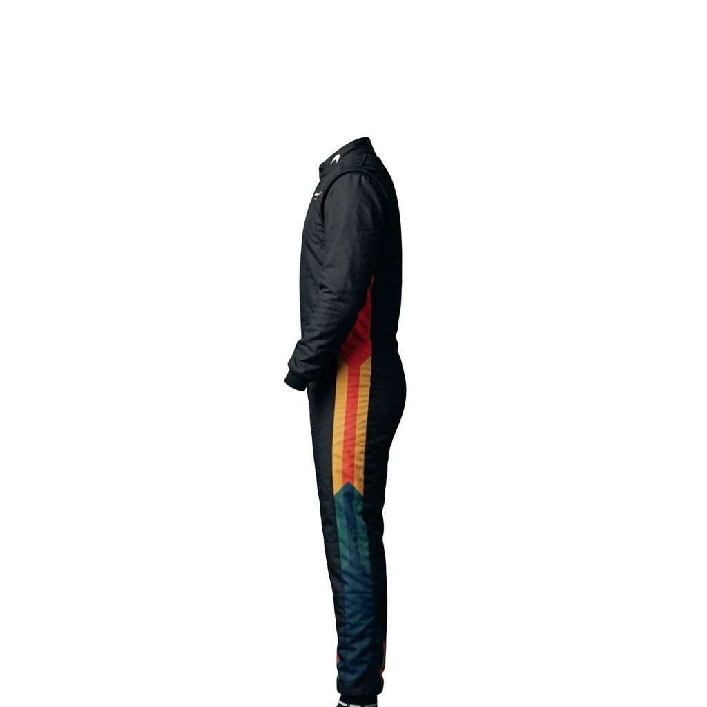 2025 Lando Norris F1 Race Suit custom go karting suit