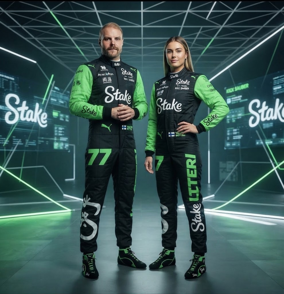Stake F1 Karting Race Suits