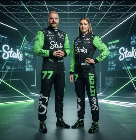 Stake F1 kart Racing Suit Replica
