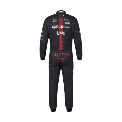 2023 Valtteri Bottas Alfa Romeo F1 Race karting Suit