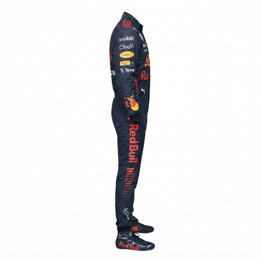 2023 Daniel Ricciardo Red Bull Honda F1 Race Suit karting suit