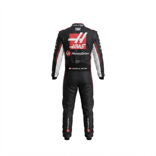2020 Kevin Magnussen Haas F1 Race karting Suit