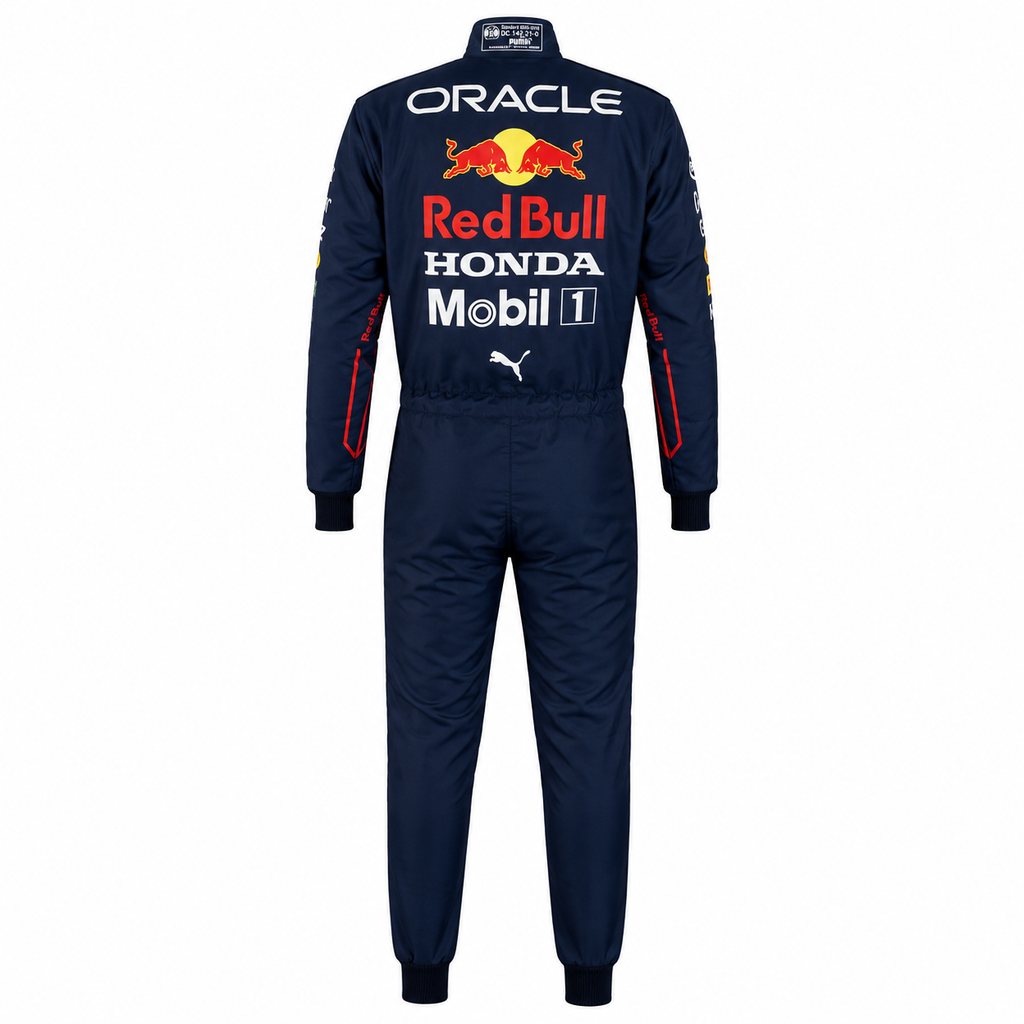 2022 Red Bull Max Verstappen F1 Race Suit f1 karting suit