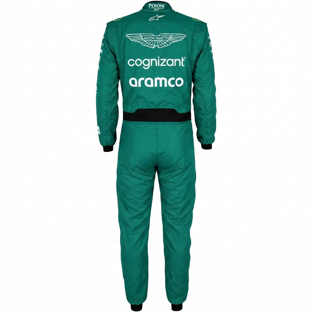 2023 Lance Stroll Aston Martin F1 kart suit