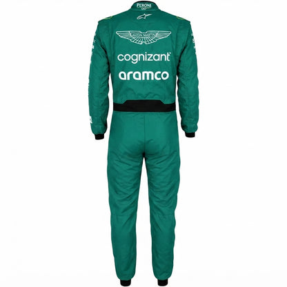 Lance Stroll 2023 Aston Martin Go Kart Suit - Custom Go Kart Suit