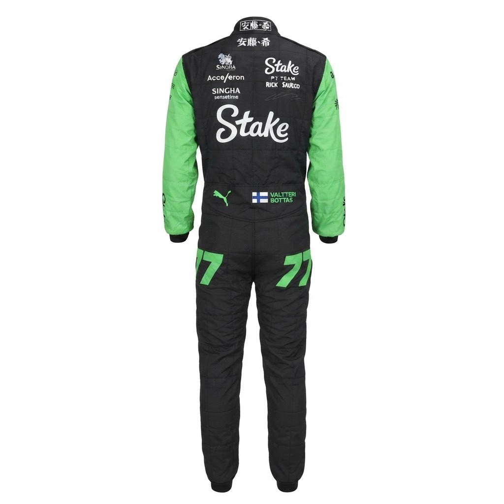 Stake F1 kart Racing Suit Replica