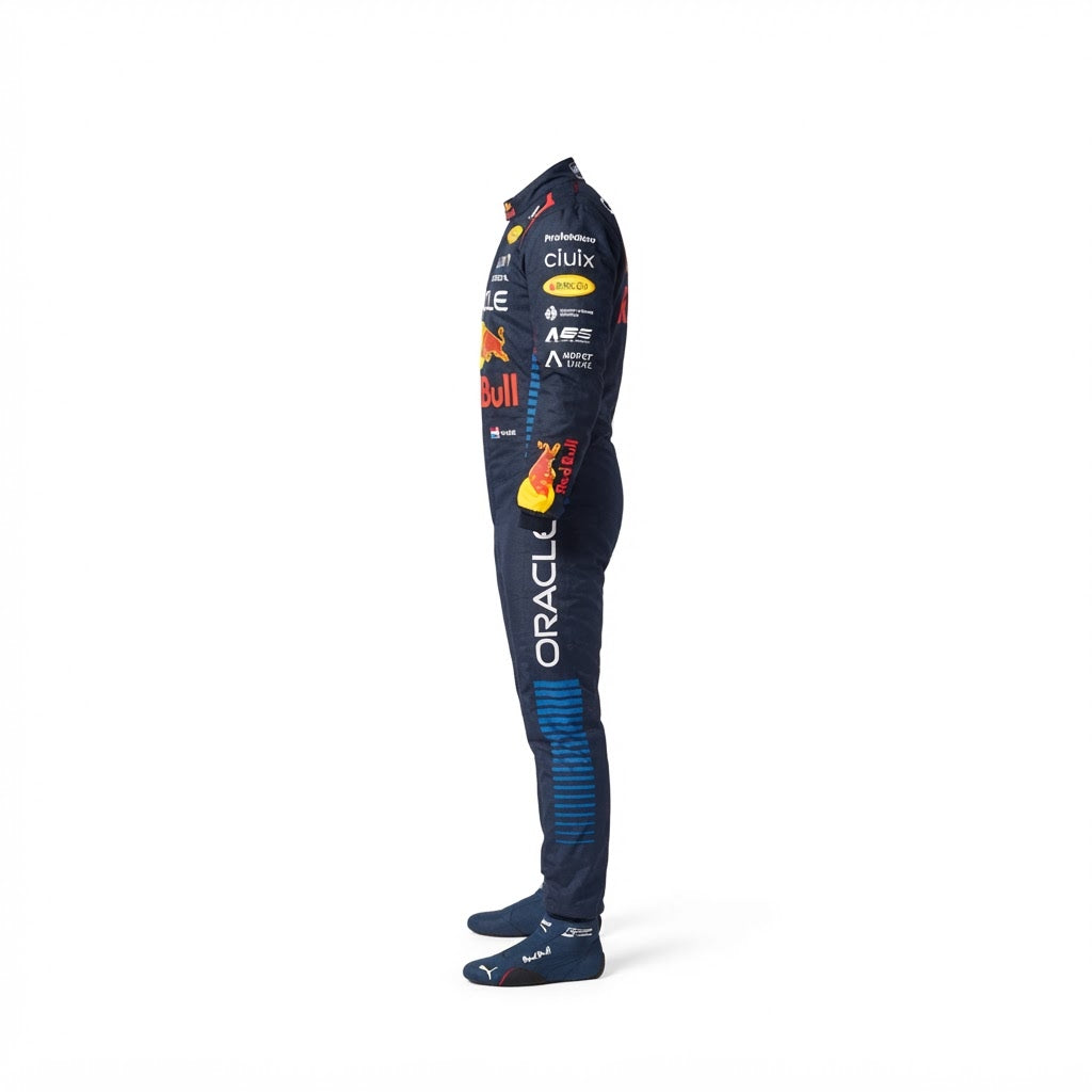 2024 Max Verstappen Red Bull Honda F1 Race Suit karting suit