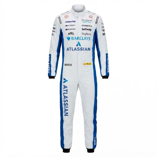 2026 Carlos Sainz Williams F1 Race karting Suit