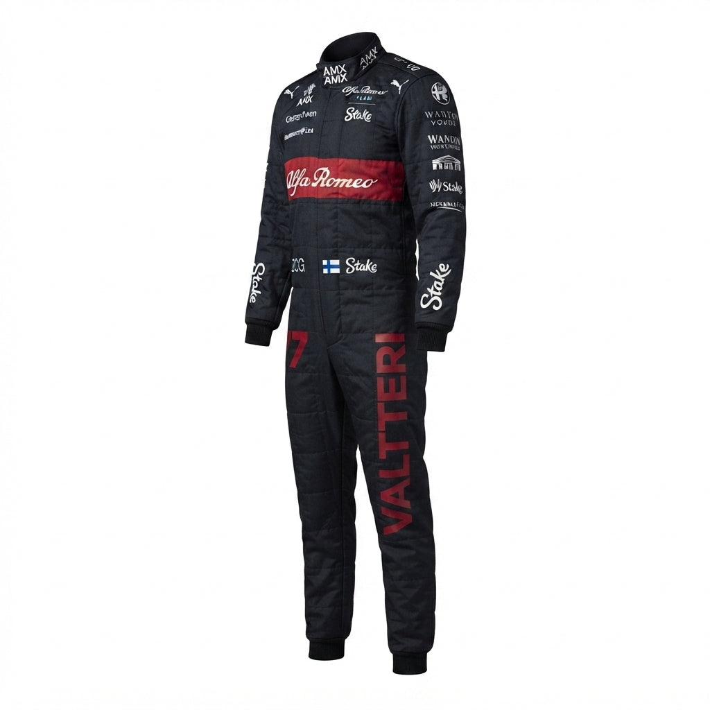 2023 Valtteri Bottas Alfa Romeo F1 Kart Race Suit