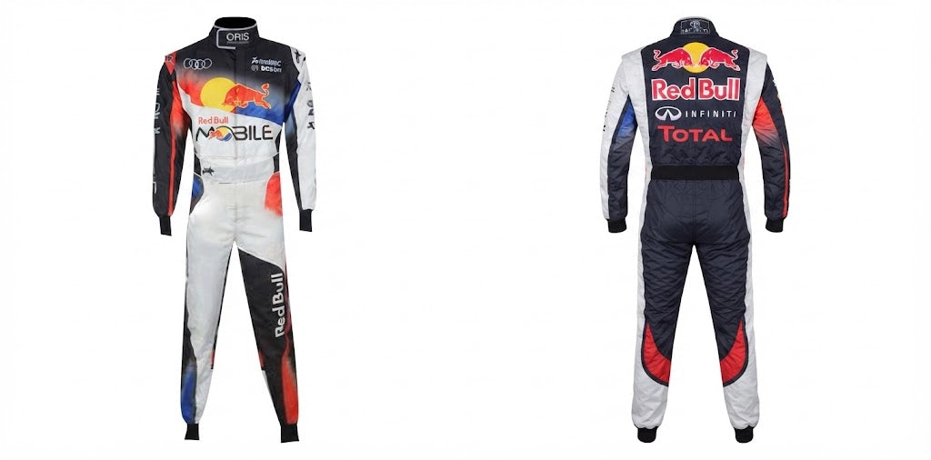 Red Bull F1 Race Suit kart suit