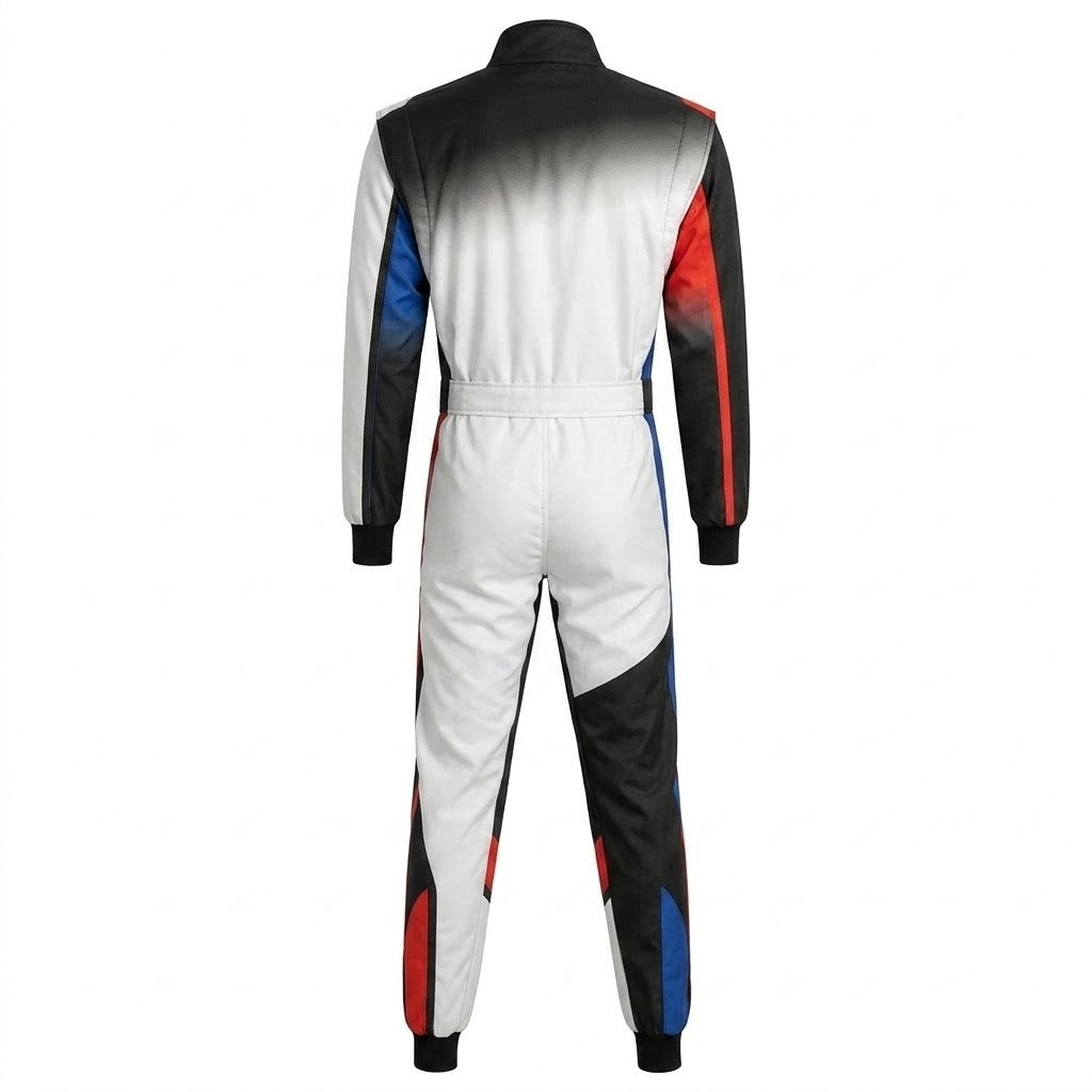 Custom F1-Inspired Ombre Kart Racing Suit – CIK/FIA Level 2 Standard