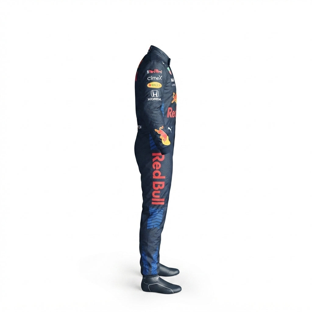 Isack Hadjar 2026 Red Bulls F1 Race Suit Replica Customgokarting suit