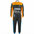 2023 Oscar Piastri McLaren F1 Race Suit kart suits
