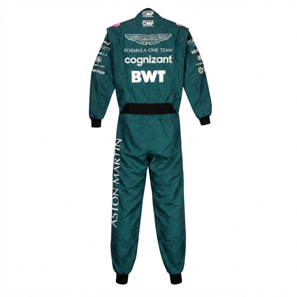 Aston Martin F1 Team race kart Suit – Premium Formula 1