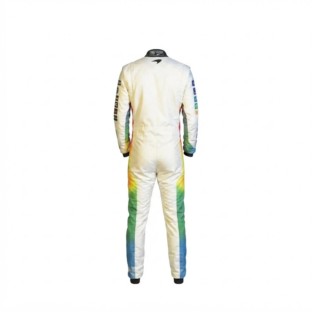 2026 Oscar Piastri McLaren Gemini F1 Race Suit kart racing suit