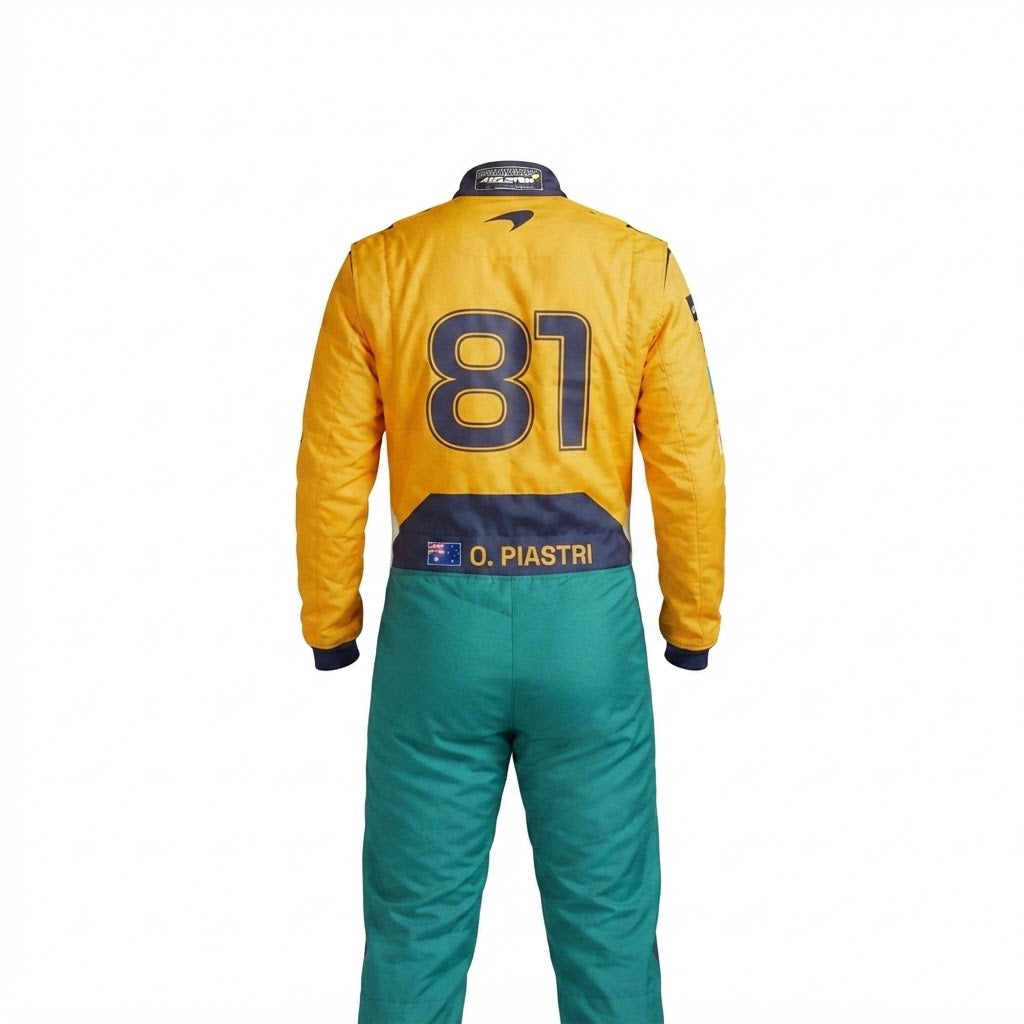 2024 Oscar Piastri Monaco GP McLaren F1 Race Suit Replica customgokartsuit Race Suit Replica