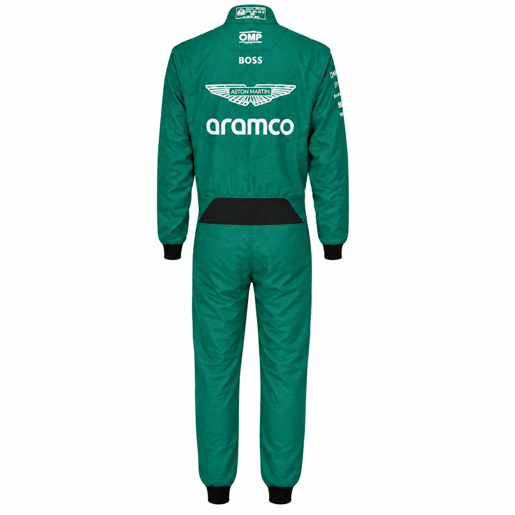 2024 Lance Stroll Aston Martin F1 Race Suit go kart suit