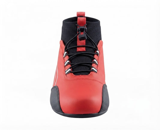 Professional High-Top Racing Boot