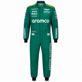 2024 Lance Stroll Aston Martin F1 Race Suit go kart suit