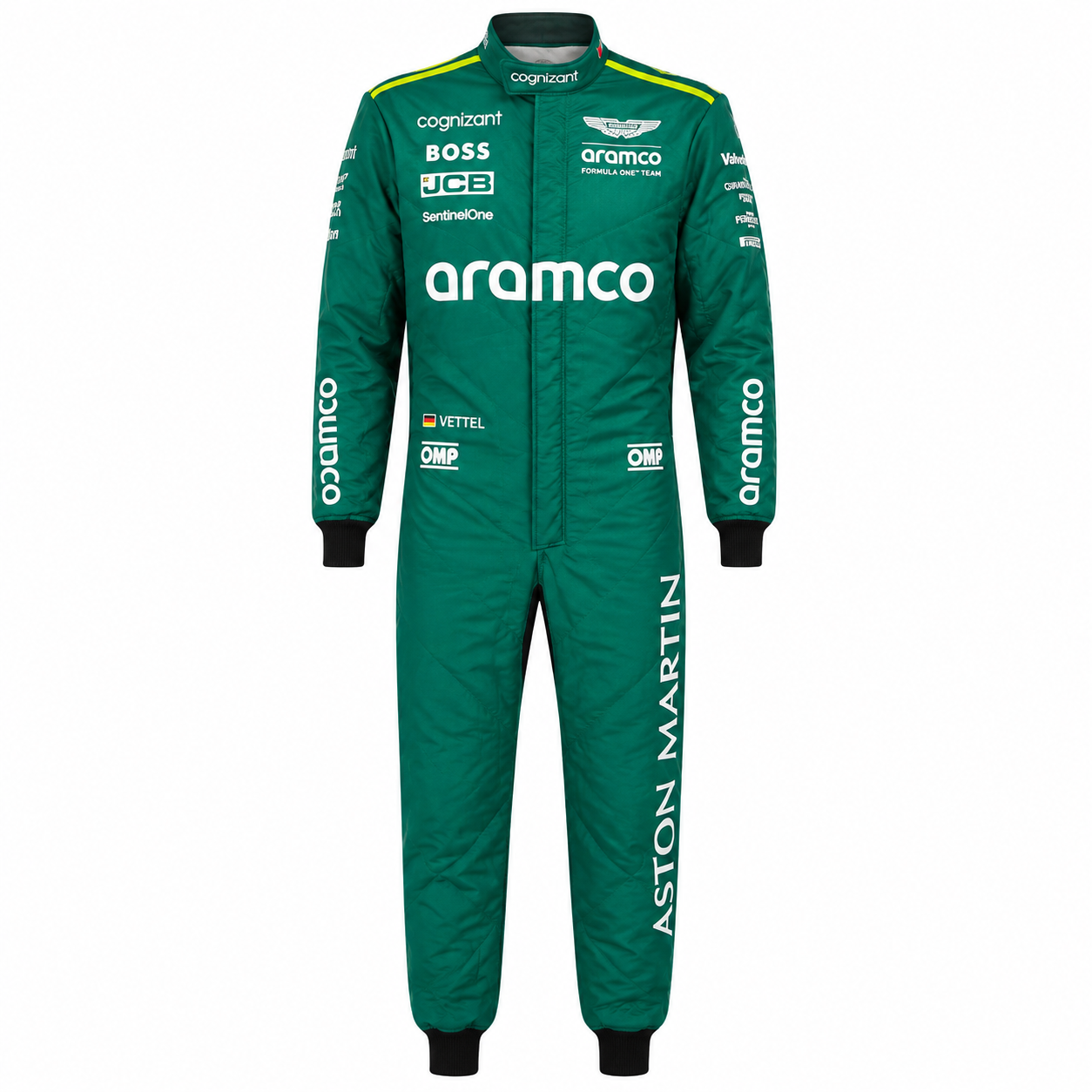 2024 Lance Stroll Aston Martin F1 Race Suit go kart suit
